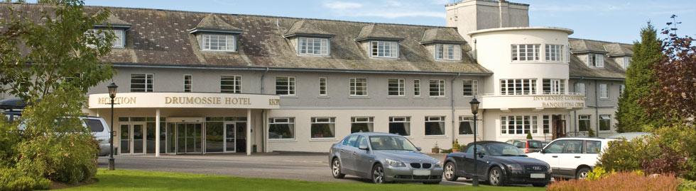 Macdonald Drumossie Hotel Inverness Buitenkant foto
